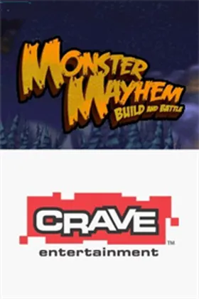 Monster Mayhem - Build and Battle (USA) screen shot title